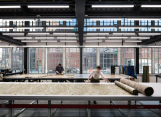 Interiors Merit Award: Cyre Precision Headquarters by MN Design Professional Corporation and Verdant. Photo: Christopher Payne/Esto.