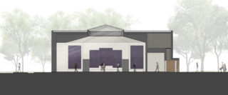 Projects Merit Award: A New Campus for the Rothko Chapel, by Architecture Research Office and Nelson Byrd Woltz Landscape Architects, in Houston, TX. Rendering: Architecture Research Office.