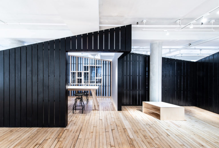 Interiors Merit Award: AFNY Project 6 by Desai Chia Architecture and RH Consultants & Associates, in New York, NY. Photo: Mark Craemer/ Desai Chia Architecture.