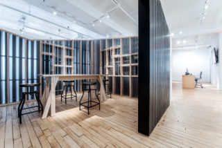 Interiors Merit Award: AFNY Project 6 by Desai Chia Architecture and RH Consultants & Associates, in New York, NY. Photo: Mark Craemer/ Desai Chia Architecture.