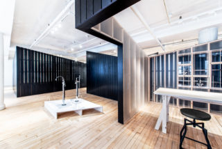 Interiors Merit Award: AFNY Project 6 by Desai Chia Architecture and RH Consultants & Associates, in New York, NY. Photo: Mark Craemer/ Desai Chia Architecture.
