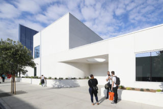 Architecture Honor Award: Los Angeles LGBT Center Anita May Rosenstein Campus by Leong Leong, Killefer Flammang Architects, and Pamela Burton & Company. Photo: Iwan Baan.