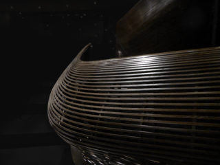 Interiors Honor Award: Coca Cola Stage at the Alliance Theatre by Trahan Architects, in Atlanta, GA. Photo: James Babin.