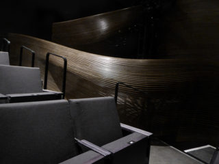 Interiors Honor Award: Coca Cola Stage at the Alliance Theatre by Trahan Architects, in Atlanta, GA. Photo: James Babin.