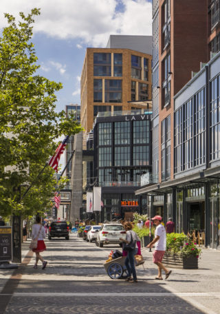Urban Design Merit Award: District Wharf by Perkins Eastman, Lee and Associates, and Nelson Byrd Woltz Landscape Architects. Photo: Jeff Goldberg/Perkins Eastman.
