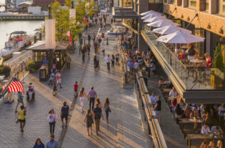 Urban Design Merit Award: District Wharf by Perkins Eastman, Lee and Associates, and Nelson Byrd Woltz Landscape Architects. Photo: Jeff Goldberg/Perkins Eastman.