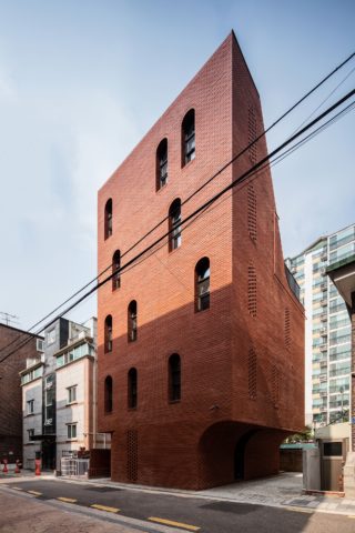 Architecture Honor Award: Five-Story House by stpmj Architecture, in Seoul, South Korea. Photo: Bae Jihun.