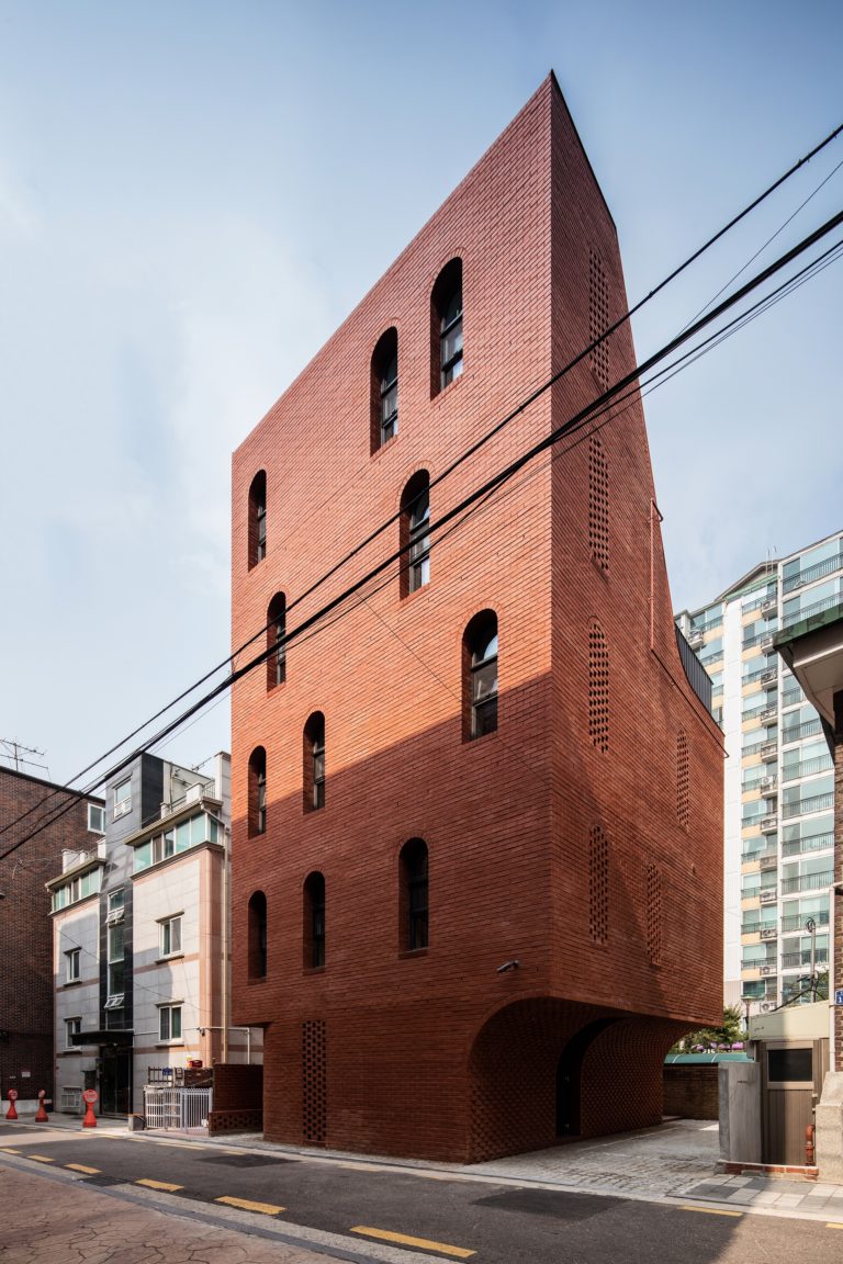 Architecture Honor Award: Five-Story House by stpmj Architecture, in Seoul, South Korea. Photo: Bae Jihun.