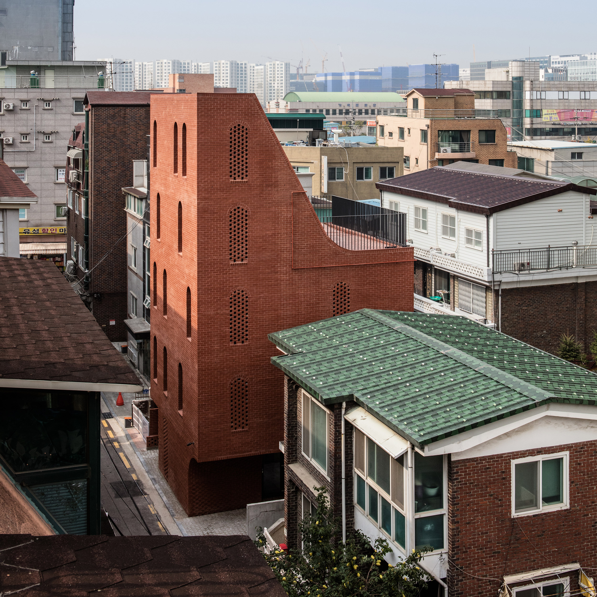 Architecture Honor Award: Five-Story House by stpmj Architecture, in Seoul, South Korea. Photo: Bae Jihun.