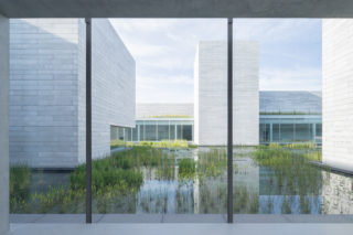 Best in Competition: Glenstone by Thomas Phifer and Partners and PWP Landscape Architecture, in Potomac, MD. Photo: Iwan Baan/Thomas Phifer and Partners.