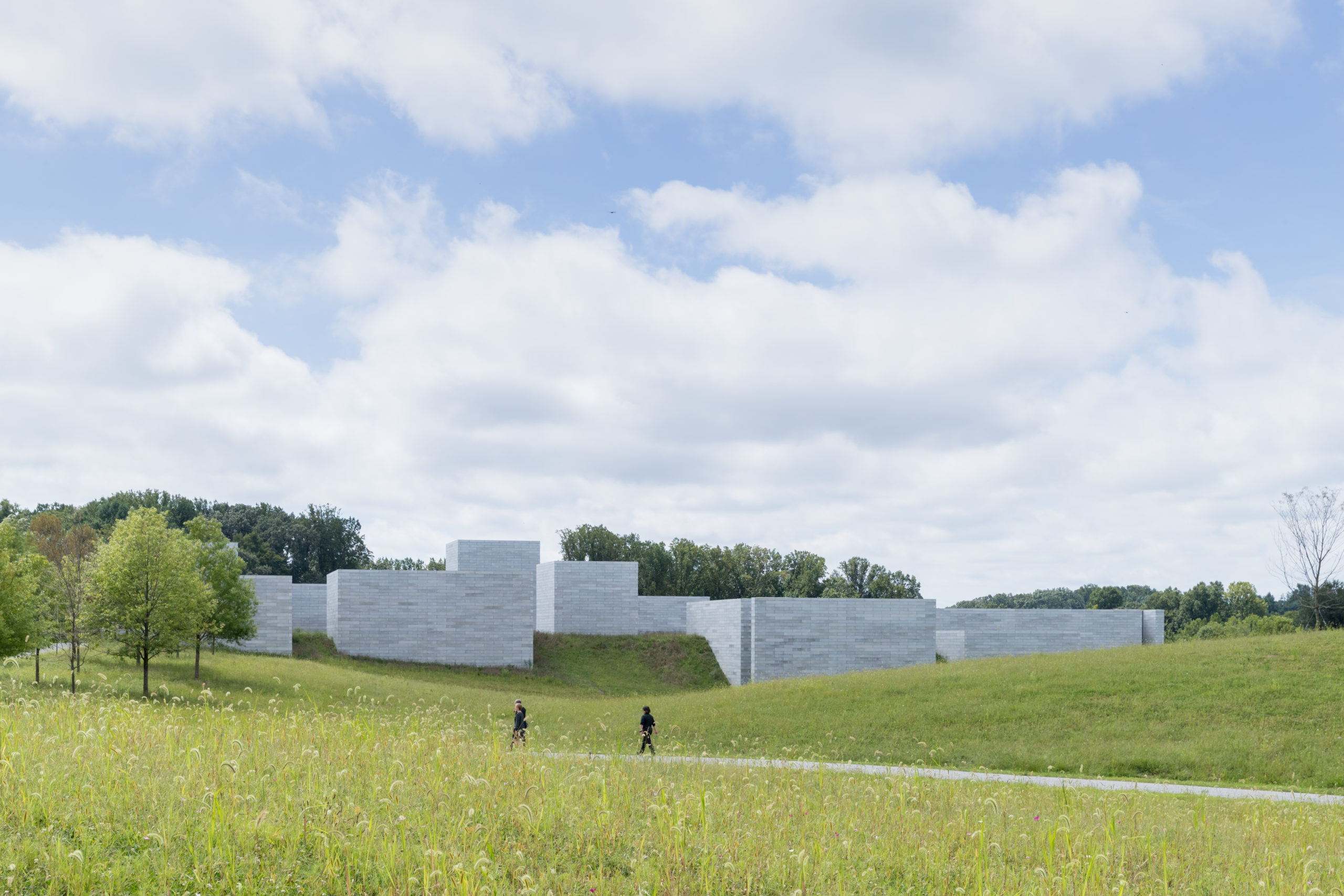 Best in Competition: Glenstone by Thomas Phifer and Partners and PWP Landscape Architecture, in Potomac, MD. Photo: Iwan Baan/Thomas Phifer and Partners.