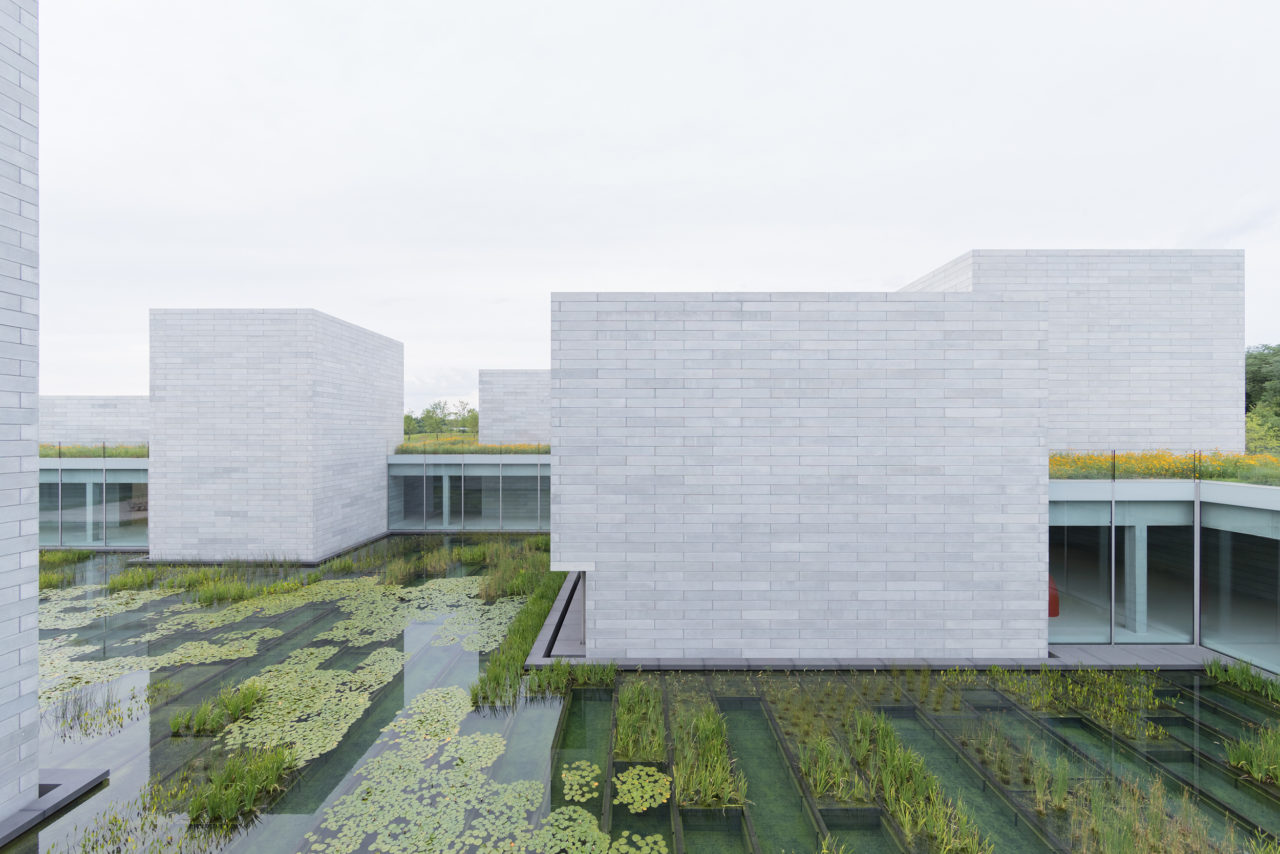 Best in Competition: Glenstone by Thomas Phifer and Partners and PWP Landscape Architecture, in Potomac, MD. Photo: Iwan Baan/Thomas Phifer and Partners.