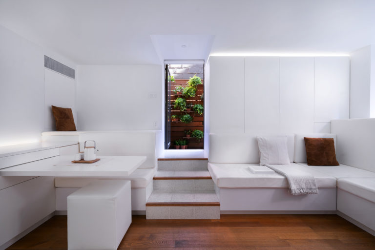 Interiors Merit Award: Hopp Apartment by Martin Hopp Architect, in New York, NY. Photo: Fei Liu.