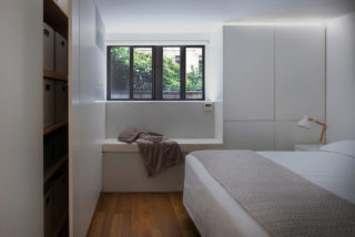 Interiors Merit Award: Hopp Apartment by Martin Hopp Architect, in New York, NY. Photo: Fei Liu.