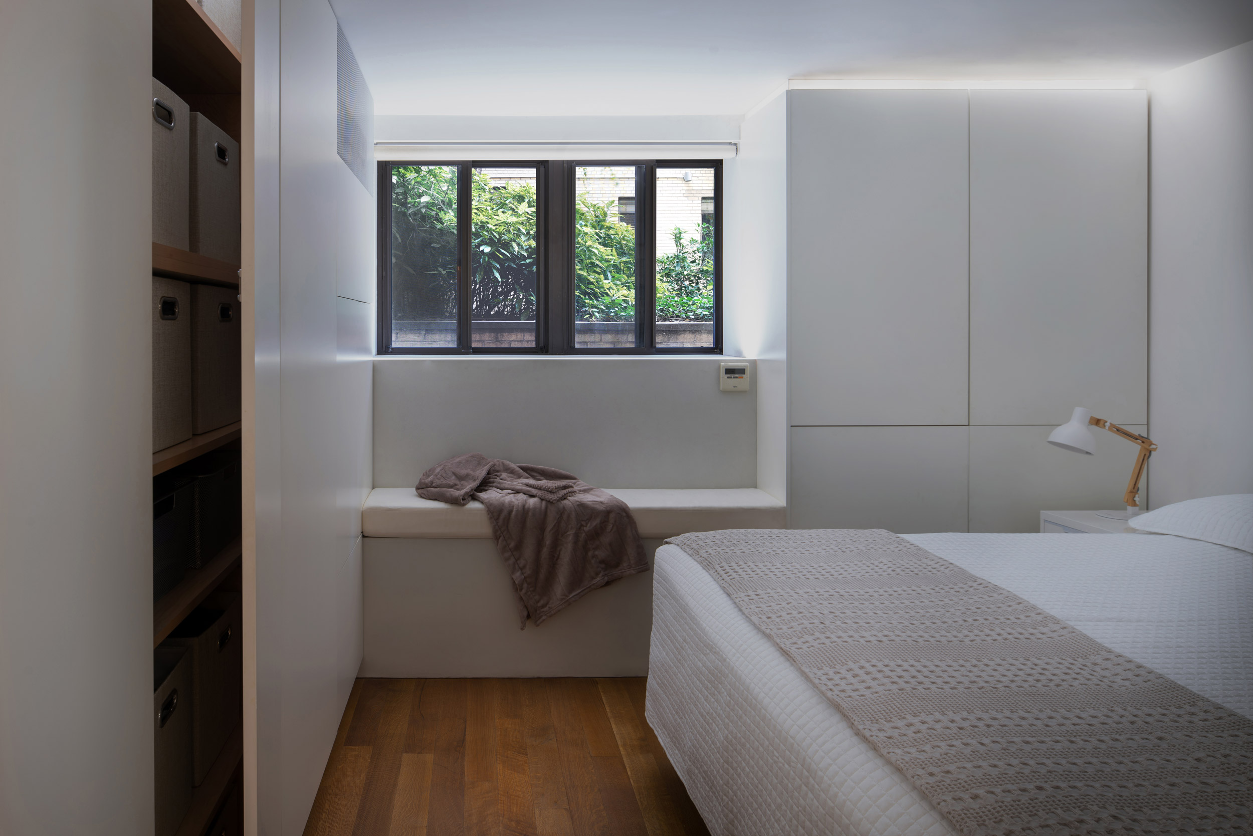 Interiors Merit Award: Hopp Apartment by Martin Hopp Architect, in New York, NY. Photo: Fei Liu.