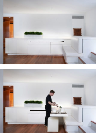 Interiors Merit Award: Hopp Apartment by Martin Hopp Architect, in New York, NY. Photo: Fei Liu.