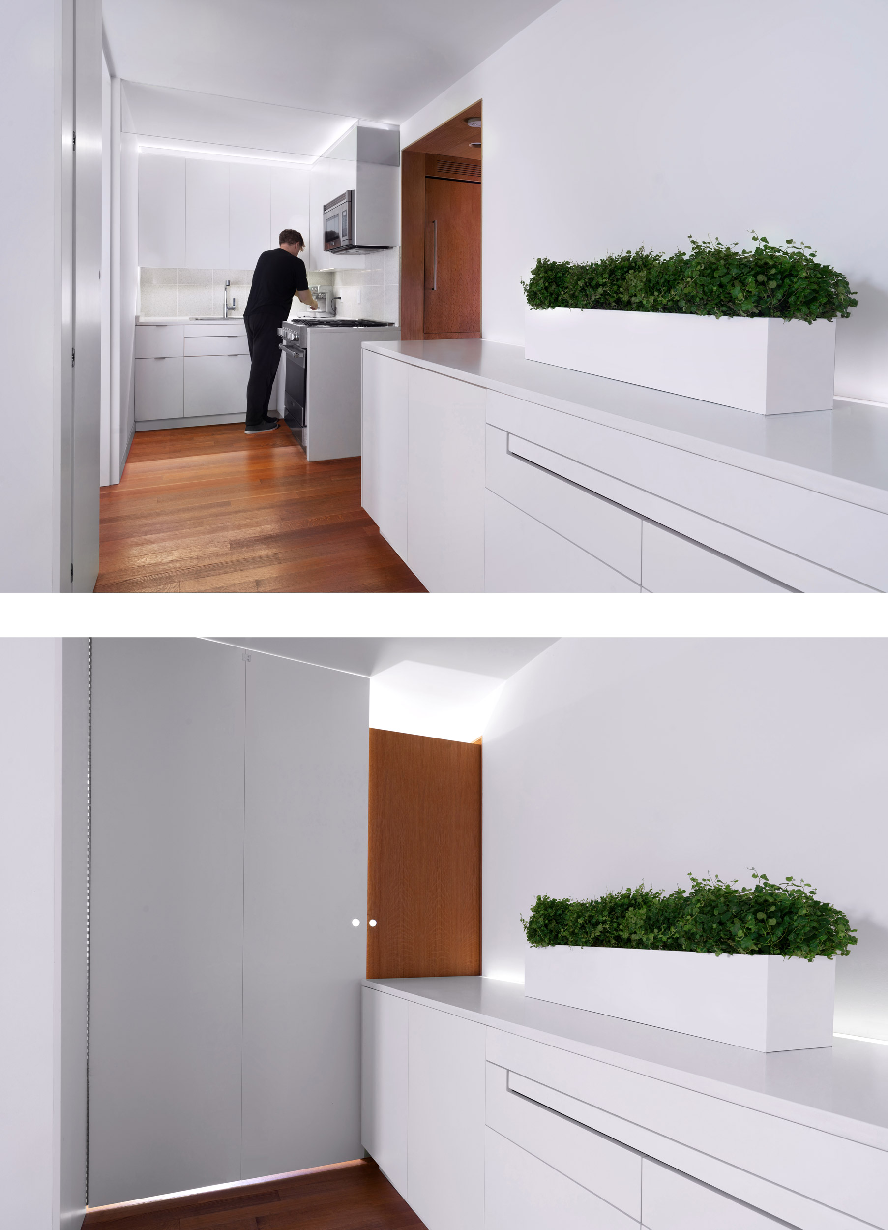 Interiors Merit Award: Hopp Apartment by Martin Hopp Architect, in New York, NY. Photo: Fei Liu.