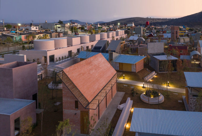 Urban Design Merit Award: Housing No. 8 (Laboratorio de Vivienda) by MOS Architects, in Apan, Mexico. Photo: Jaime Navarro/MOS Architects.