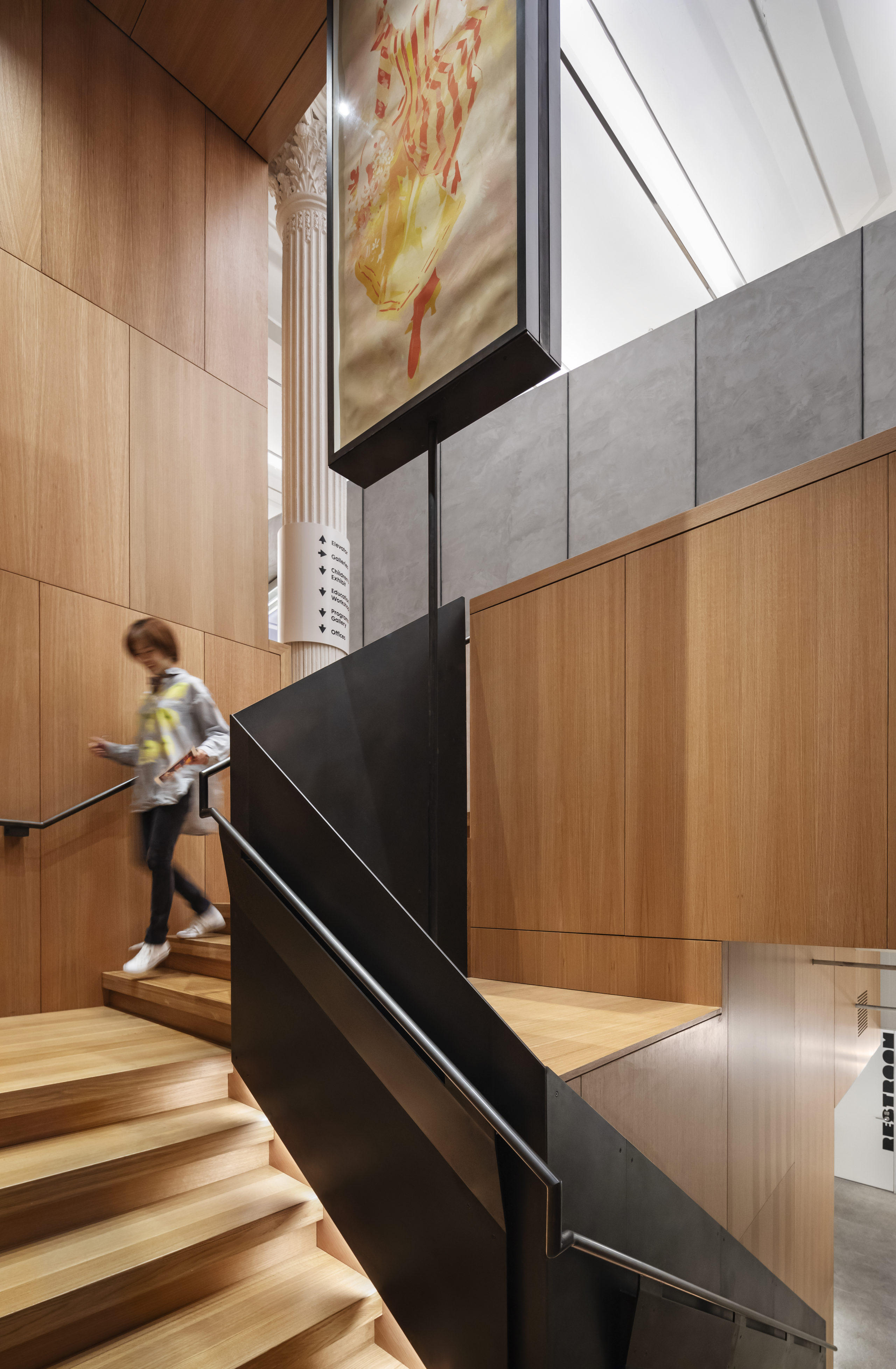 Interiors Honor Award: Poster House by LTL Architects, in New York, NY. Photo: Michael Moran/OTTO.
