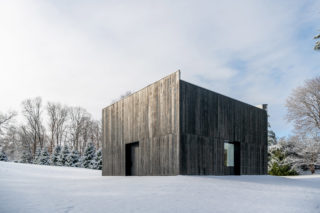 Projects Honor Award: LX Pavilion by OLI Architecture, in Bedford Hills, NY. Photo: FRAME Studios/OLI Architecture.