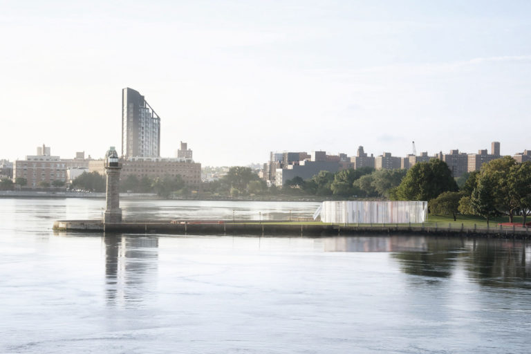 2020 City of Dreams Pavilion Finalist: LaLuna by Guilia Ma with Space Travellers and Michele Versaci, in collaboration with Ilaria Bellotti and Masoud Khodadadi.