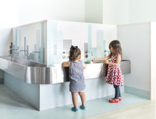 Interiors Honor Award: Mi Casita Preschool and Cultural Center by Barker Associates Architecture Office and 4|MATIV, in Brooklyn, NY. Photo: Lesley Unruh.