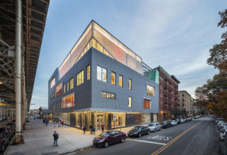 Architecture Merit Award: Madison Square Boys and Girls Club by ROGERS PARTNERS Architects+Urban Designers, in New York NY. Photo: Albert Vecerka/ESTO.