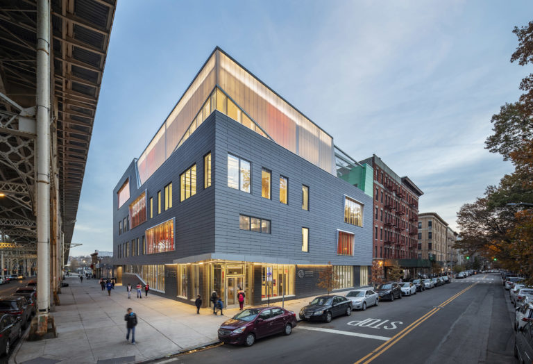 Architecture Merit Award: Madison Square Boys and Girls Club by ROGERS PARTNERS Architects+Urban Designers, in New York NY. Photo: Albert Vecerka/ESTO.