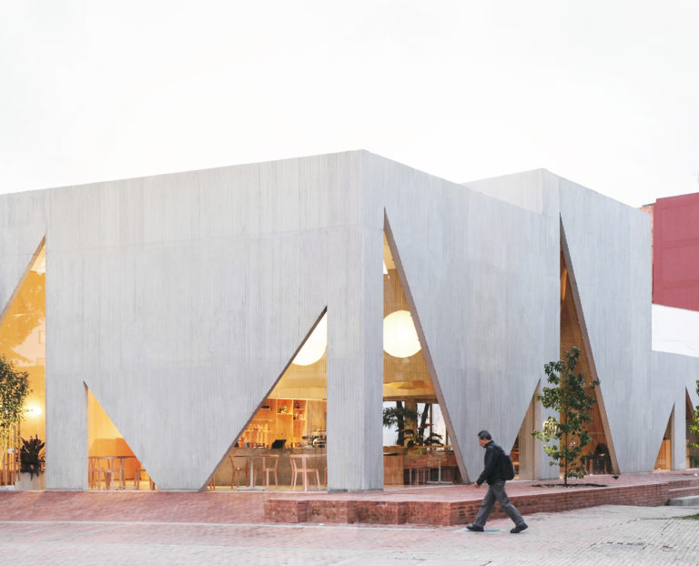 Architecture Honor Award: Masa Café & Bakery by Studio Cadena, in Bogota, Colombia. Photo: Benjamin Cadena.