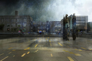 Projects Citation Award: Missing Voices by Studio Joseph, in Princeton, NJ. Rendering: Studio Joseph.