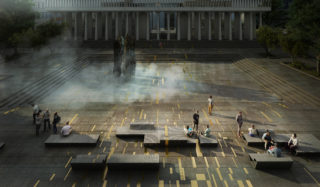 Projects Citation Award: Missing Voices by Studio Joseph, in Princeton, NJ. Rendering: Studio Joseph.