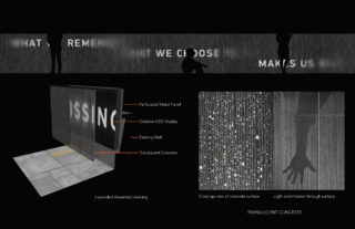 Projects Citation Award: Missing Voices by Studio Joseph, in Princeton, NJ. Rendering: Studio Joseph.