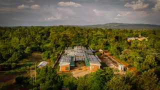 Sustainability Merit Award: Mount Sinai Ambulatory Surgical Facility by Kliment Halsband Architects, in Kyabirwa, Uganda. Photo: Bob Ditty.