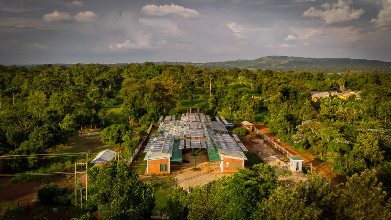Sustainability Merit Award: Mount Sinai Ambulatory Surgical Facility by Kliment Halsband Architects, in Kyabirwa, Uganda. Photo: Bob Ditty.