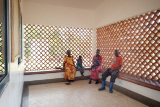 Sustainability Merit Award: Mount Sinai Ambulatory Surgical Facility by Kliment Halsband Architects, in Kyabirwa, Uganda. Photo: Bob Ditty.