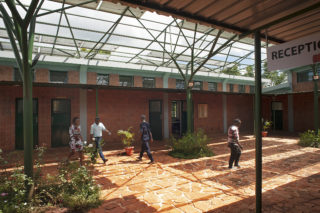 Sustainability Merit Award: Mount Sinai Ambulatory Surgical Facility by Kliment Halsband Architects, in Kyabirwa, Uganda. Photo: Bob Ditty.