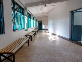 Sustainability Merit Award: Mount Sinai Ambulatory Surgical Facility by Kliment Halsband Architects, in Kyabirwa, Uganda. Photo: Bob Ditty.