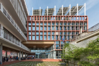 Architecture Merit Award: Neeson Cripps Academy by COOKFOX Architects, in Phnom Penh, Cambodia. Photo: David Yeow.
