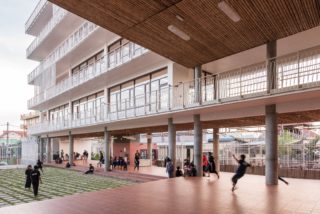 Architecture Merit Award: Neeson Cripps Academy by COOKFOX Architects, in Phnom Penh, Cambodia. Photo: David Yeow.