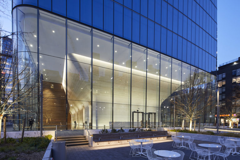 Architecture Merit Award: One Manhattan West by Skidmore, Owings & Merrill and James Corner Field Operations, in New York, NY. Photo: Lucas Blair Simpson/SOM.