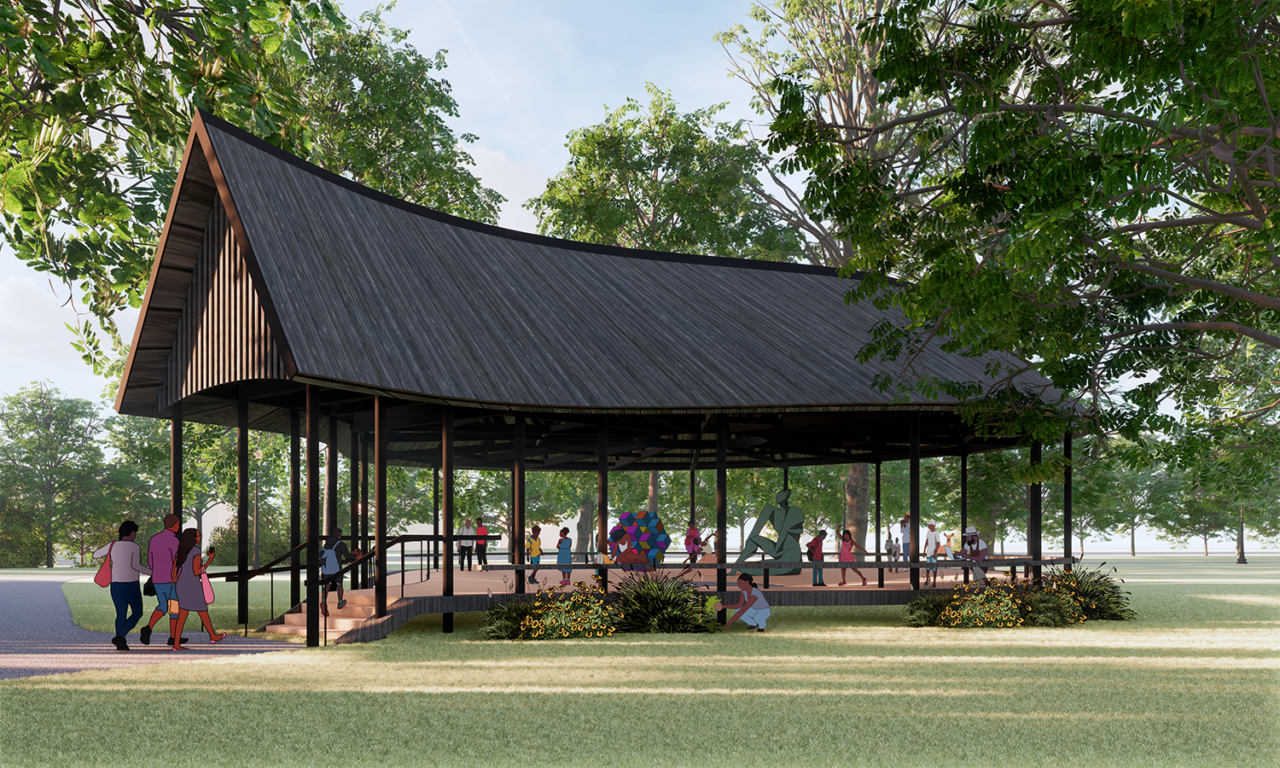 The Well at Oxon Run by SHoP Architects. Image: SHoP Architects.