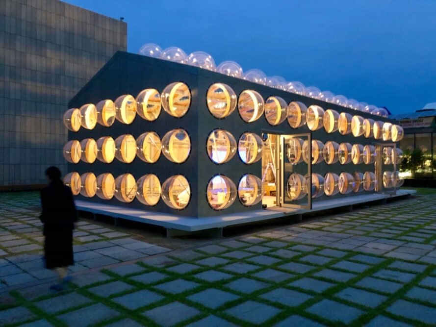 Perpetual Spring by Obra Architects. Image credit: Pablo Castro/Obra Architects.