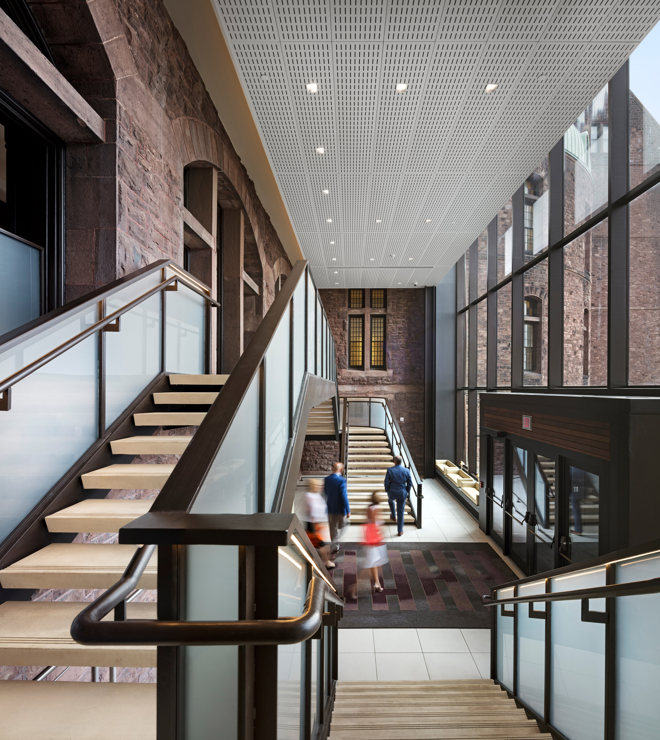 Architecture Honor Award: Richardson Olmsted Campus Renovation by Deborah Berke Partners, Flynn Battaglia Architects, Goody Clancy, and Andropogon Associates, in Buffalo, NY. Photo: Christopher Payne/ESTO.