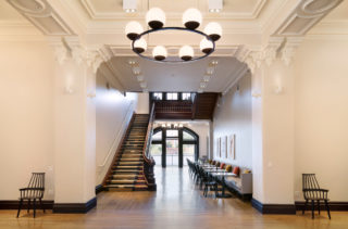 Architecture Honor Award: Richardson Olmsted Campus Renovation by Deborah Berke Partners, Flynn Battaglia Architects, Goody Clancy, and Andropogon Associates, in Buffalo, NY. Photo: Christopher Payne/ESTO.