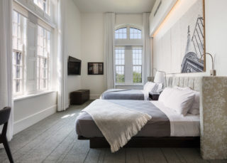 Architecture Honor Award: Richardson Olmsted Campus Renovation by Deborah Berke Partners, Flynn Battaglia Architects, Goody Clancy, and Andropogon Associates, in Buffalo, NY. Photo: Christopher Payne/ESTO.