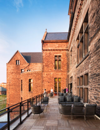 Architecture Honor Award: Richardson Olmsted Campus Renovation by Deborah Berke Partners, Flynn Battaglia Architects, Goody Clancy, and Andropogon Associates, in Buffalo, NY. Photo: Christopher Payne/ESTO.