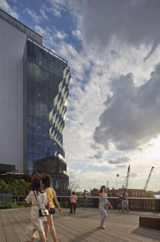 Architecture Merit Award: Solar Carve by Studio Gang and HMWhite, in New York, NY. Photo: Tom Harris/Studio Gang.