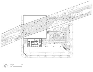 Architecture Merit Award: Solar Carve by Studio Gang and HMWhite, in New York, NY. Image: Studio Gang.