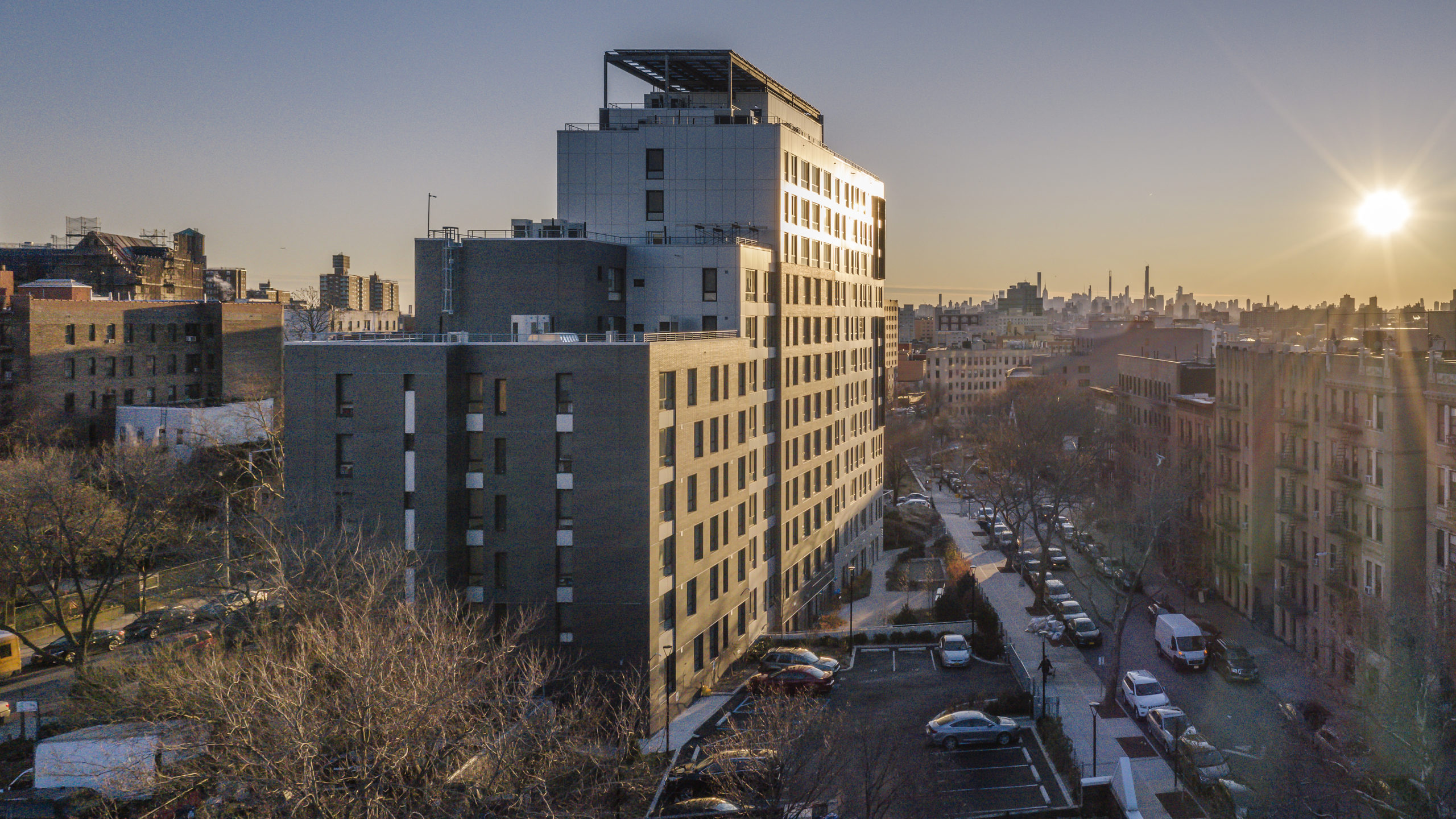 Architecture Merit Award: St. Augustine Terrace by Magnusson Architecture and Planning and Terrain, in the Bronx NY. Photo: Miguel de Guzman.