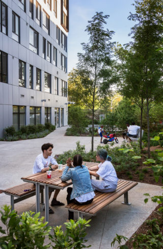 Architecture Merit Award: St. Augustine Terrace by Magnusson Architecture and Planning and Terrain, in the Bronx NY. Photo: David Sundberg/ESTO.